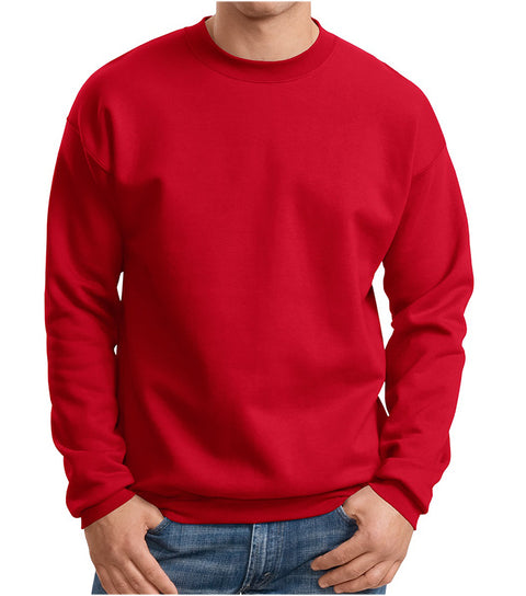 Fleece Crew Neck Sweater