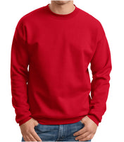 Fleece Crew Neck Sweater