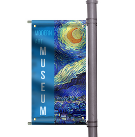 18" Pole Banner Set