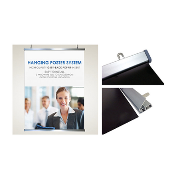 Snap Poster Hanger 24" (W)
