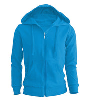 Fleece Zipper Hood