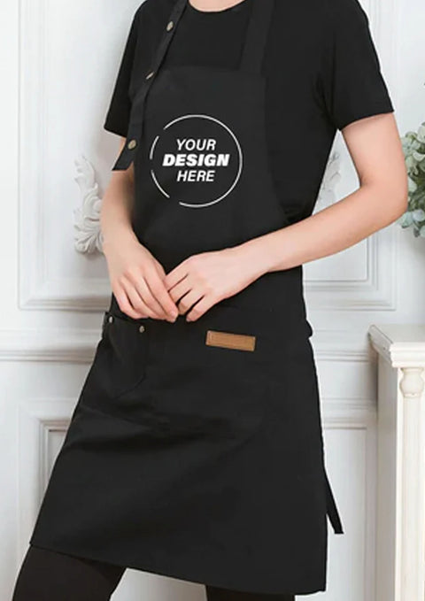Canvas Kitchen Aprons
