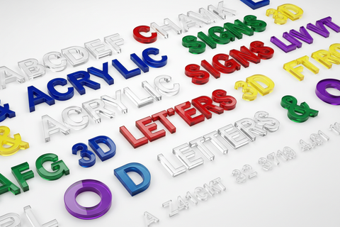 Custom Acrylic Letters