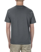 Basic T-Shirt _ Charcoal