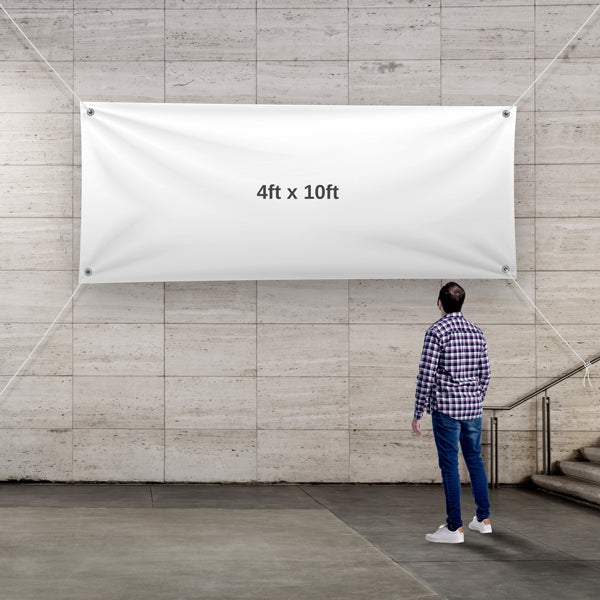 13oz Vinyl Banner