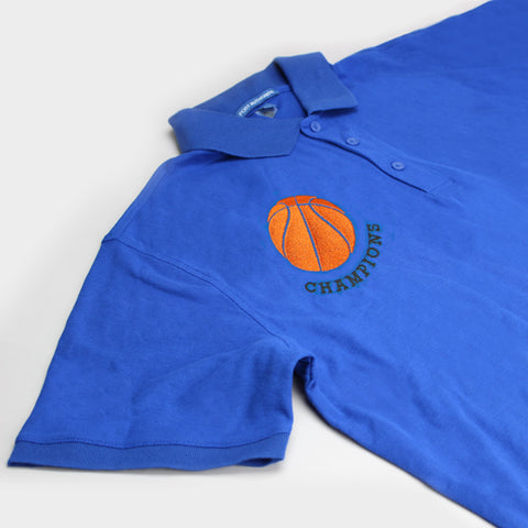 Embroidery: Polo Shirts