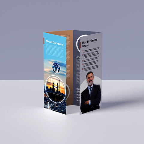 8.5" x 14" - Brochures