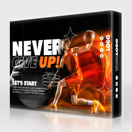 10ft SEG Backlit Popup Display