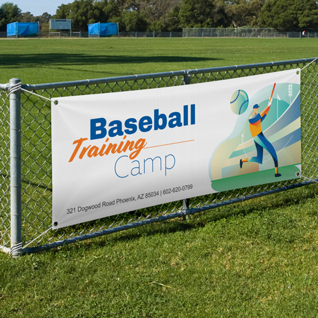 13oz Vinyl Banner