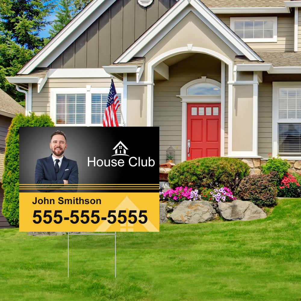 Yard Sign