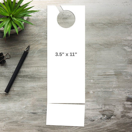 3.5"x11" Rip Business Crads + Door Hanger