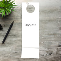 3.5"x11" Rip Business Crads + Door Hanger