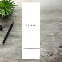 3.5"x11" Rip Business Crads + Postcards