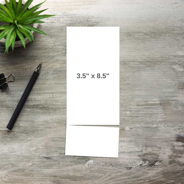 3.5"x8.5" Rip Business Crads + Postcards