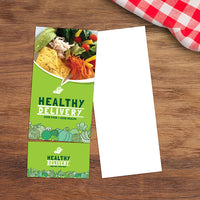 3.5"x11" Rip Business Crads + Door Hanger