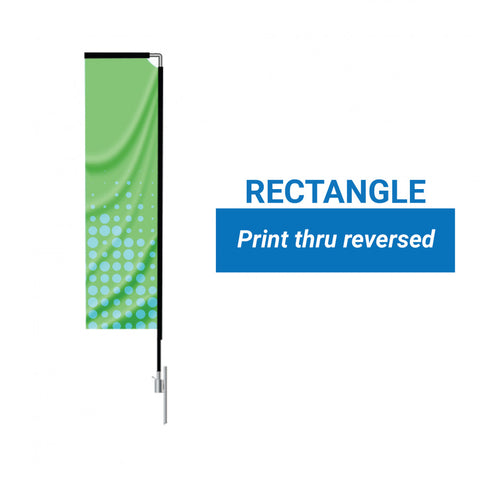Rectangle Flag (Large)