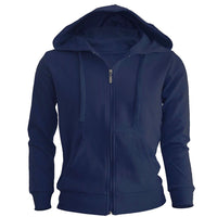 Fleece Zipper Hood