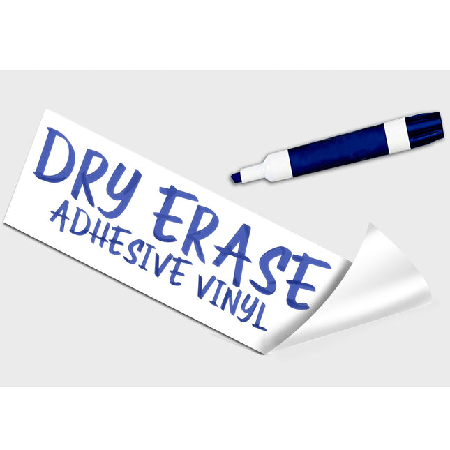Dry Erase Adhesive Vinyl