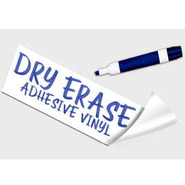 Dry Erase Adhesive Vinyl
